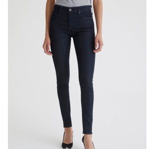 AG The Farrah High Waist Skinny Jeans
